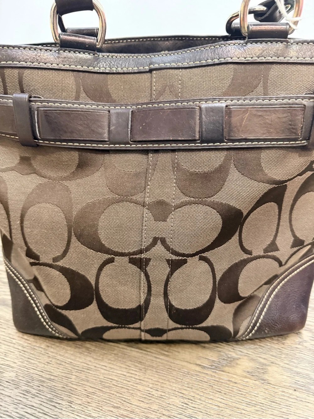 Coach stylish shoulder